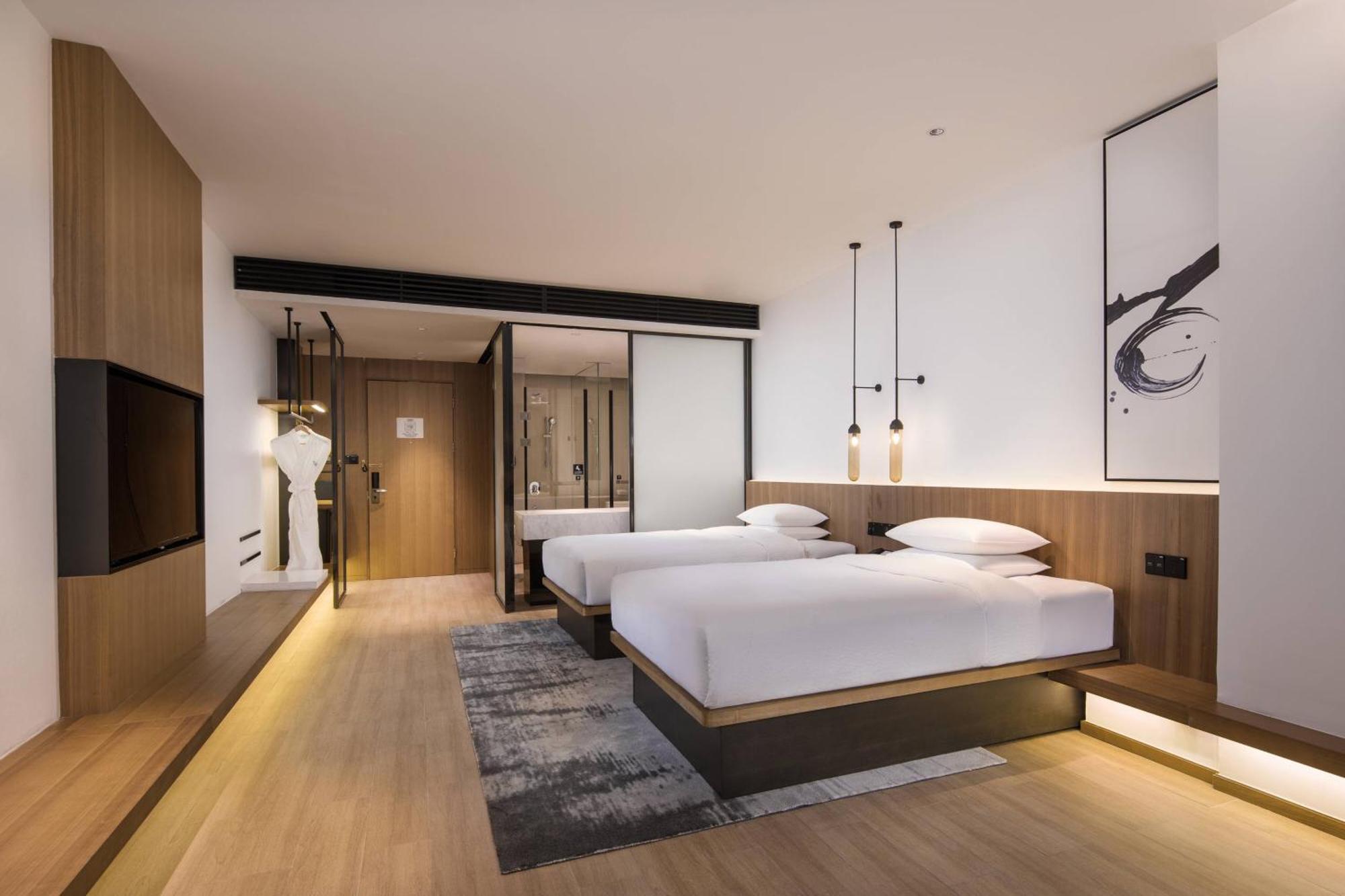 Hotel Fairfield By Marriott Xi'An North Station Exterior foto