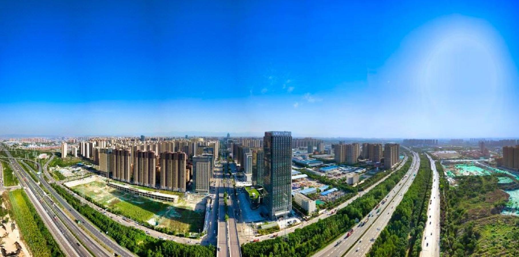 Hotel Fairfield By Marriott Xi'An North Station Exterior foto