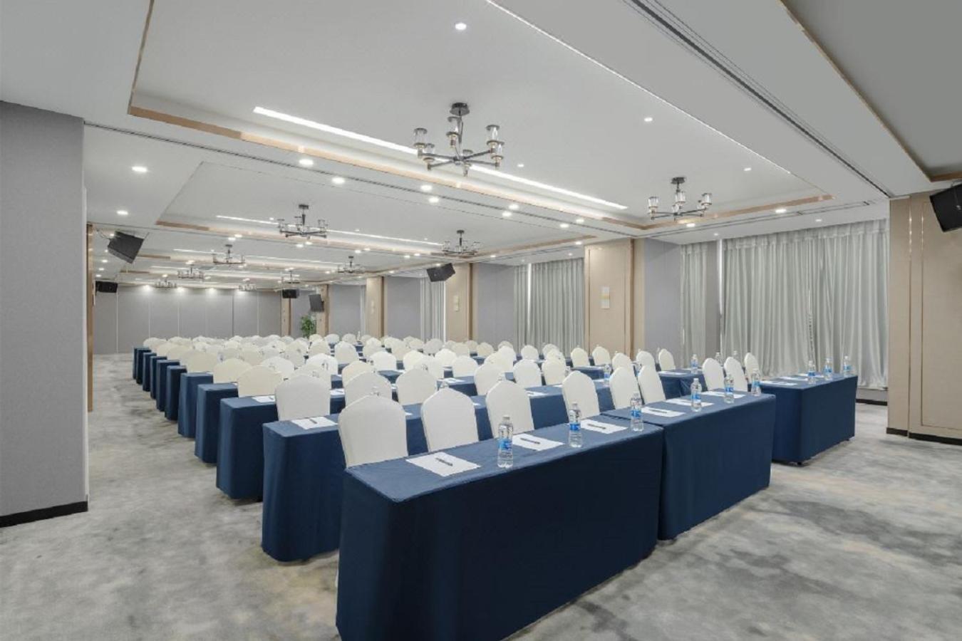 Hotel Fairfield By Marriott Xi'An North Station Exterior foto