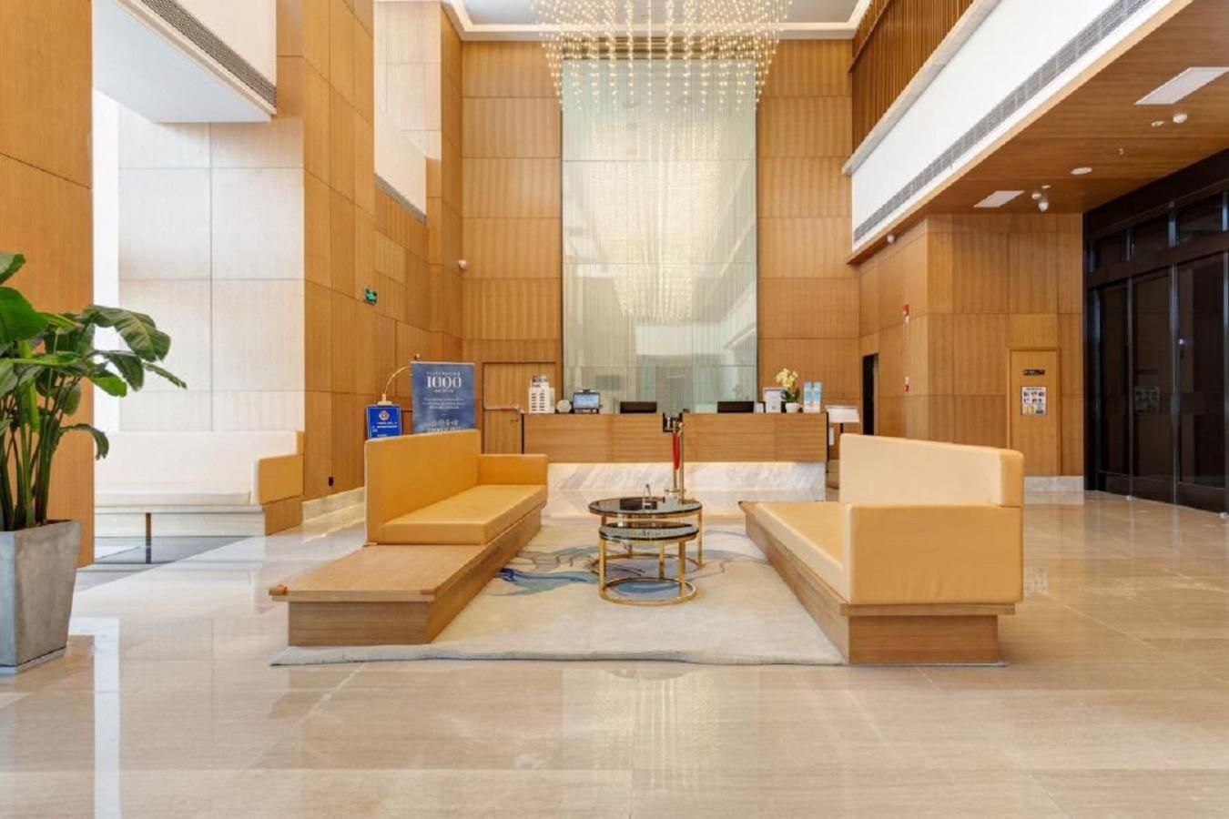 Hotel Fairfield By Marriott Xi'An North Station Exterior foto