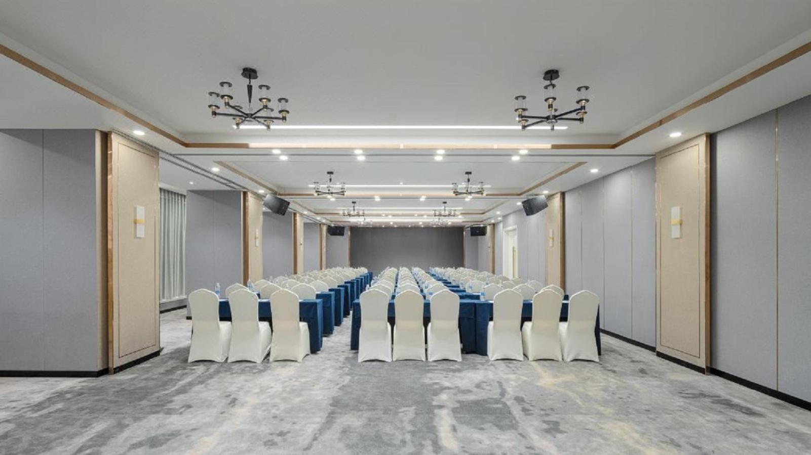 Hotel Fairfield By Marriott Xi'An North Station Exterior foto