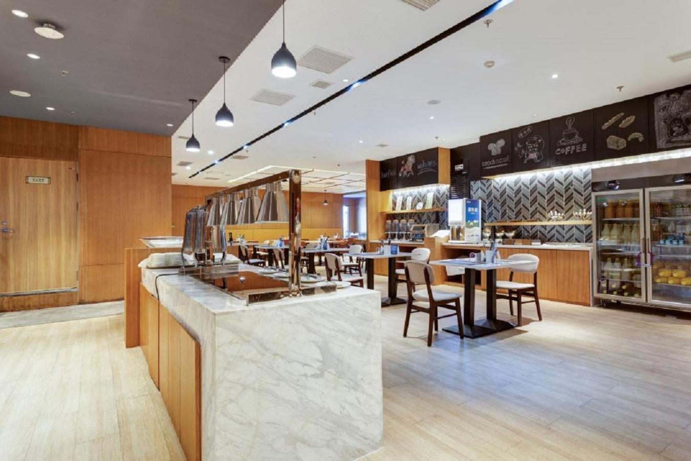 Hotel Fairfield By Marriott Xi'An North Station Exterior foto