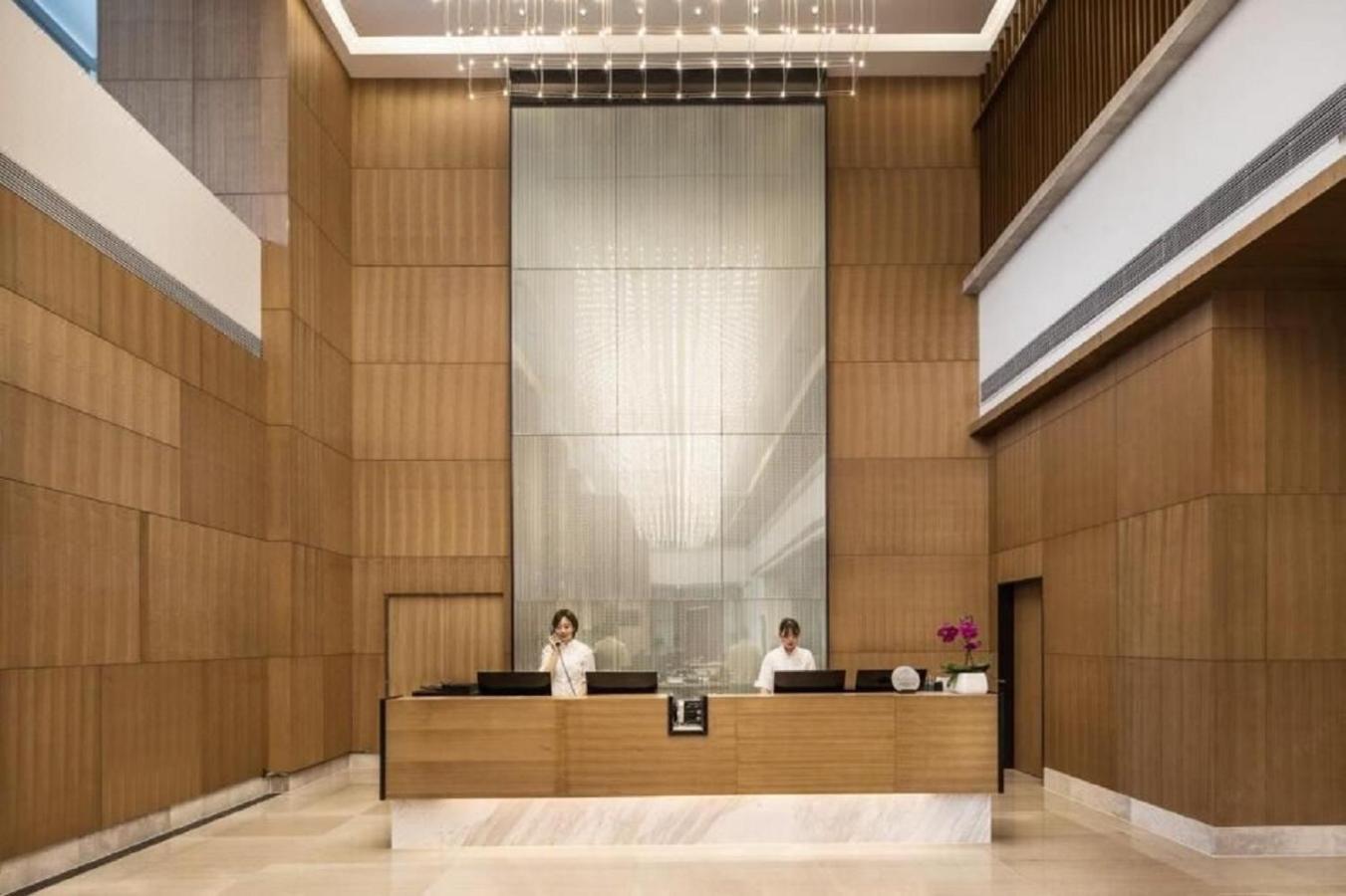 Hotel Fairfield By Marriott Xi'An North Station Exterior foto