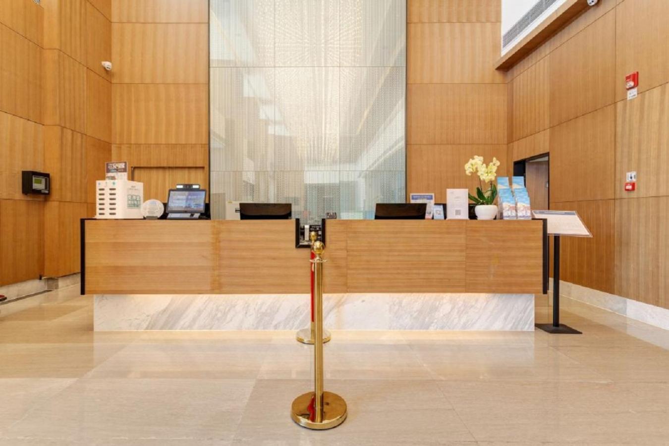Hotel Fairfield By Marriott Xi'An North Station Exterior foto
