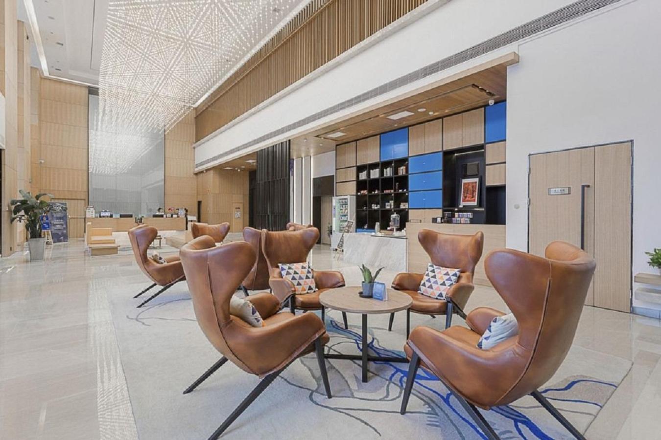 Hotel Fairfield By Marriott Xi'An North Station Exterior foto