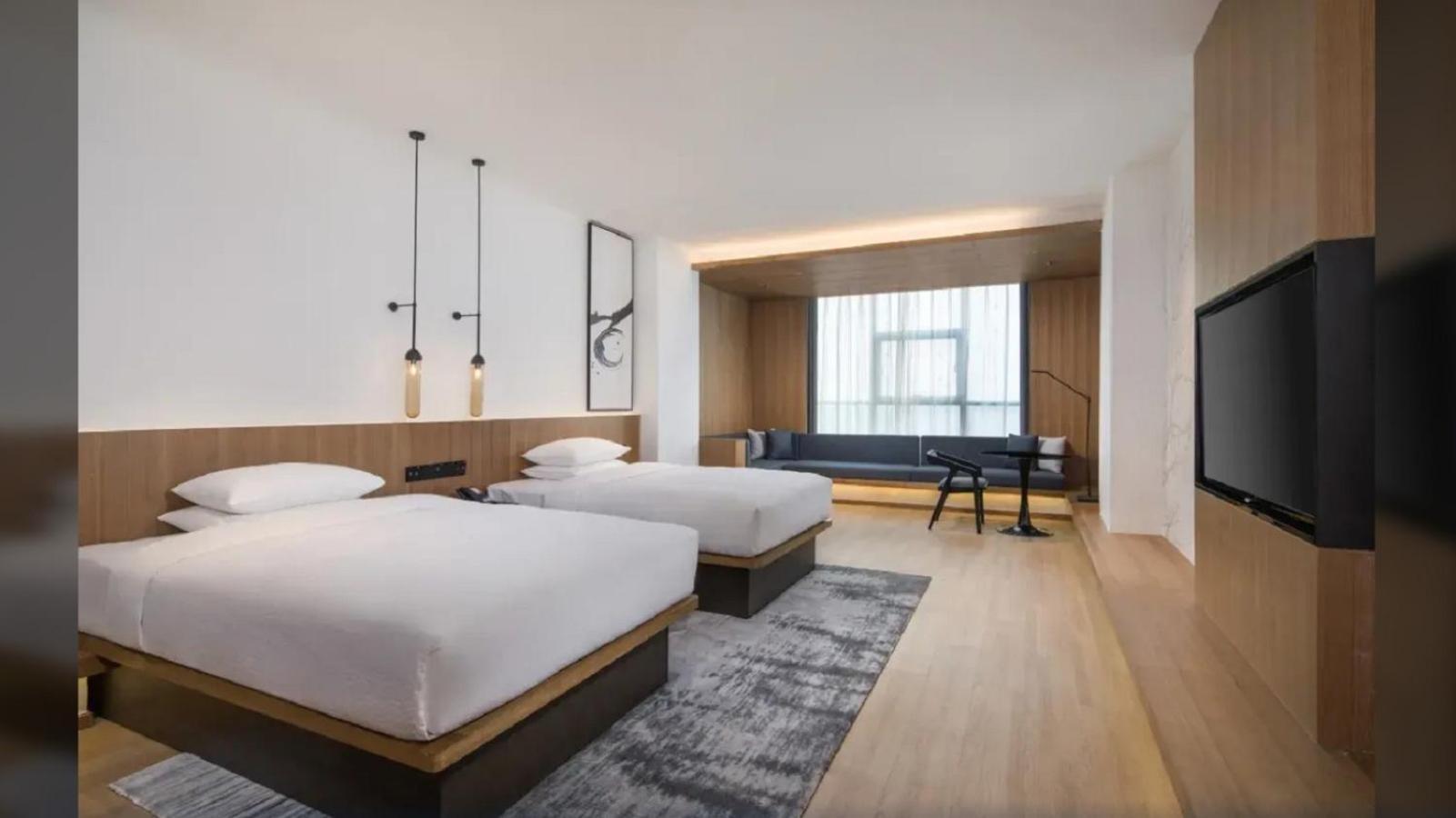 Hotel Fairfield By Marriott Xi'An North Station Exterior foto