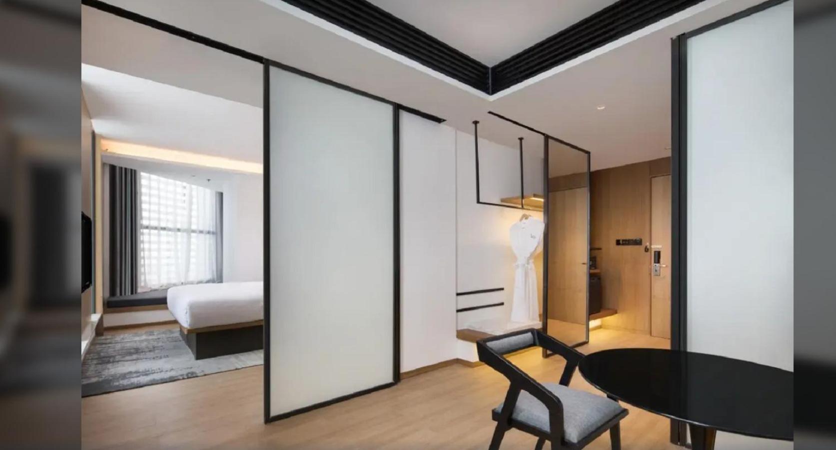 Hotel Fairfield By Marriott Xi'An North Station Exterior foto