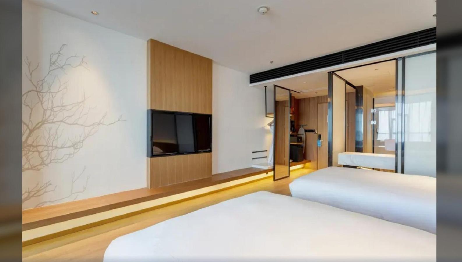 Hotel Fairfield By Marriott Xi'An North Station Exterior foto