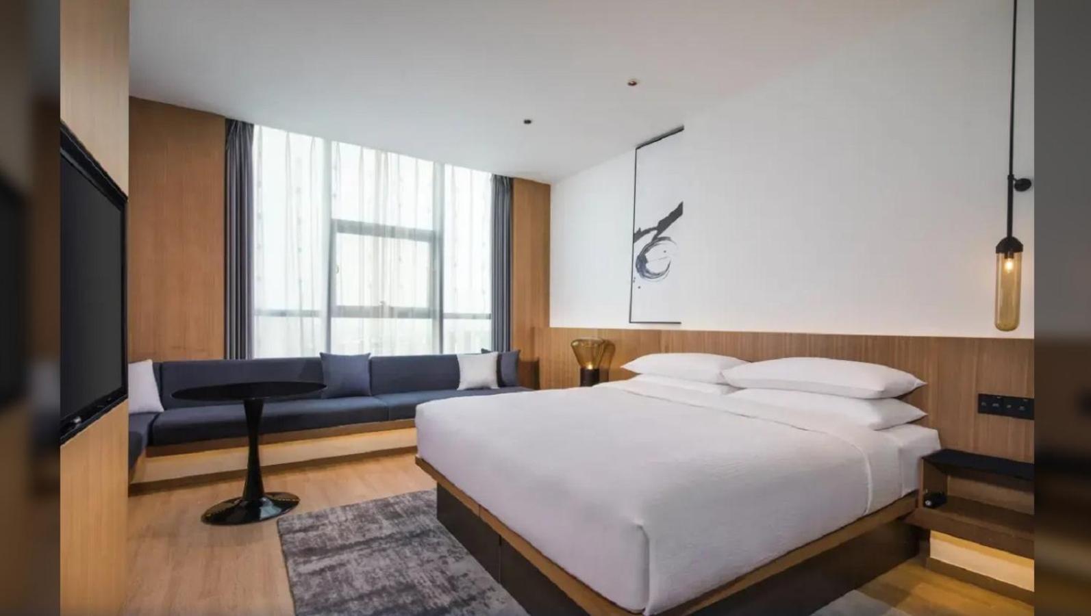 Hotel Fairfield By Marriott Xi'An North Station Exterior foto