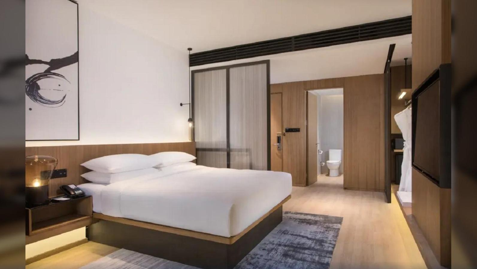 Hotel Fairfield By Marriott Xi'An North Station Exterior foto